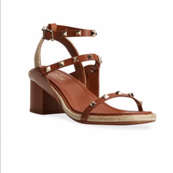 Valentino Garavani Shoes - Worn Once! VALENTINO ‘Rockstud Opanka’ Sandals